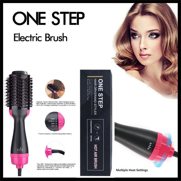 one step electric hair brush 4in1 hair curler dryer beauty styler multi heat setting straightening curly comb women and men
one step electric hair brush 4in1 hair curler dryer beauty styler multi heat setting straightening curly comb women and men