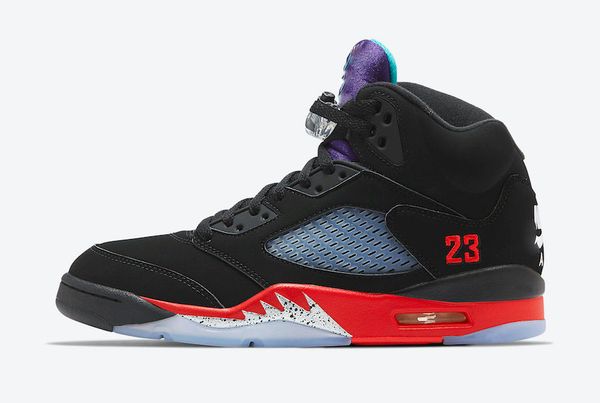 est authentic 5 3 black fire red grape ice new emerald mens basketball shoes outdoor sneakers with original box
est authentic 5 3 black fire red grape ice new emerald mens basketball shoes outdoor sneakers with original box
