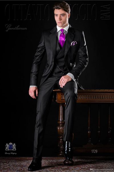 new arrival two buttons groomsmen notch lapel groom tuxedos men suits wedding/prom man blazer ( jacket+pants+vest+tie) 201, Black;gray
new arrival two buttons groomsmen notch lapel groom tuxedos men suits wedding/prom man blazer ( jacket+pants+vest+tie) 201, Black;gray