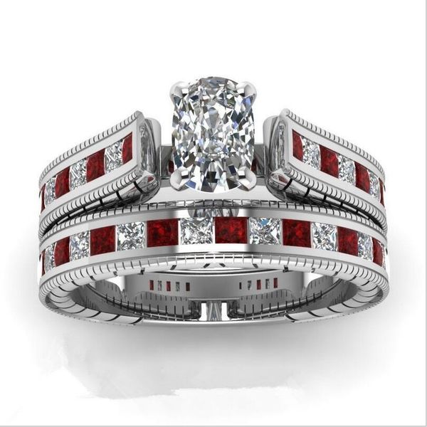 очарование мужские женские 2 шт. драгоценный камень циркон свадебные обручальные кольца набор сплав группы кольца ювелирные изделия размер 5, Slivery;golden
очарование мужские женские 2 шт. драгоценный камень циркон свадебные обручальные кольца набор сплав группы кольца ювелирные изделия размер 5, Slivery;golden