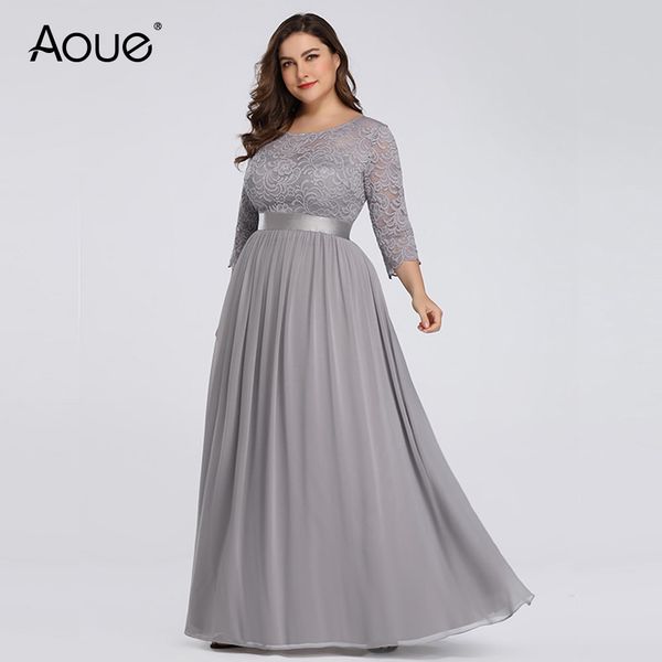 plus size evening dresses long elegant long lace sleeve wave edge a-line lace chiffon more color, White;black
plus size evening dresses long elegant long lace sleeve wave edge a-line lace chiffon more color, White;black