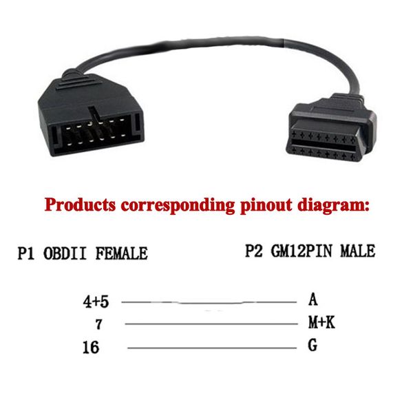 60cm obd2 extension for daewoo 12 pin obd2 obdii male to 16 pin female car diagnostic tool adapter adapter extension cable
60cm obd2 extension for daewoo 12 pin obd2 obdii male to 16 pin female car diagnostic tool adapter adapter extension cable