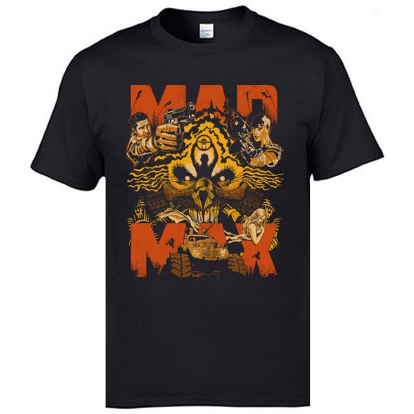 mad max poster design t shirt short sleeve casual street tshirts men's autumn tees cotton print movie, White;black
mad max poster design t shirt short sleeve casual street tshirts men's autumn tees cotton print movie, White;black