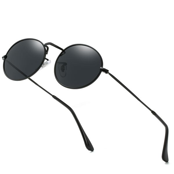 classic vintage round polarized sunglasses men brand polaroid sun glasses women metal frame black lens eyewear driving, White;black
classic vintage round polarized sunglasses men brand polaroid sun glasses women metal frame black lens eyewear driving, White;black