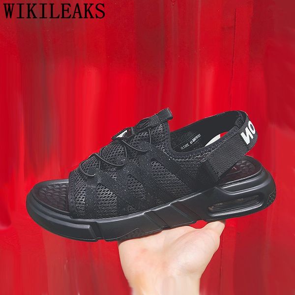 mens sandals summer men's shoes casual shoes fashion open men sandals 2019 slip on chaussure homme erkek ayakkabi, Black
mens sandals summer men's shoes casual shoes fashion open men sandals 2019 slip on chaussure homme erkek ayakkabi, Black