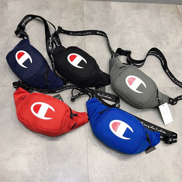 champion brand chest bags waist bag women men one shoulder crossbodys sport travel beach shopping outdoor zipper bags 5 color new c51104 
champion brand chest bags waist bag women men one shoulder crossbodys sport travel beach shopping outdoor zipper bags 5 color new c51104