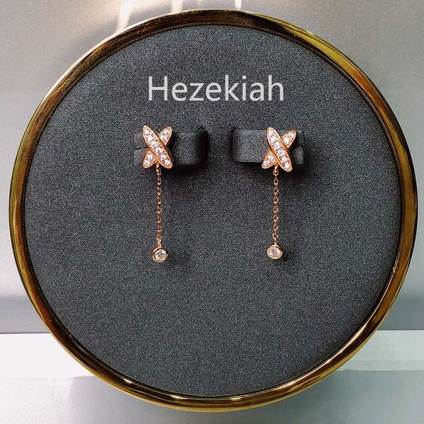hezekiah s925 sterling silver cross earrings aristocratic temperament ladies eardrop prom party earrings x shape, Golden
hezekiah s925 sterling silver cross earrings aristocratic temperament ladies eardrop prom party earrings x shape, Golden