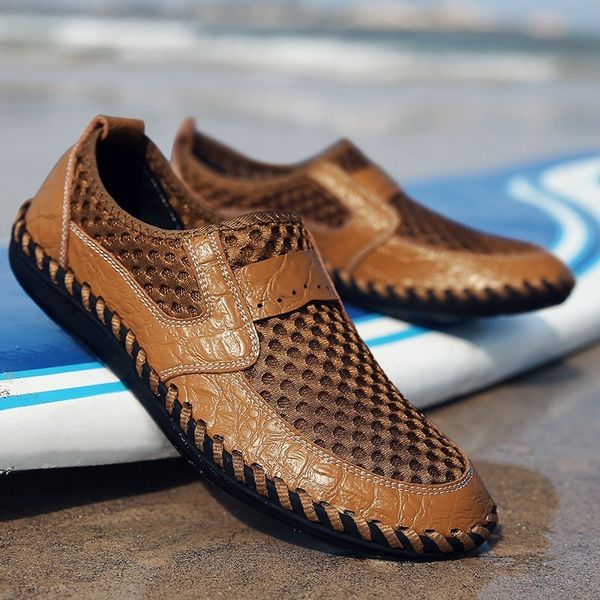 summer fashion the new brands casual shoes for men comfortable soft loafers breathable mesh leisure sapatilhas male sneakers, Black
summer fashion the new brands casual shoes for men comfortable soft loafers breathable mesh leisure sapatilhas male sneakers, Black