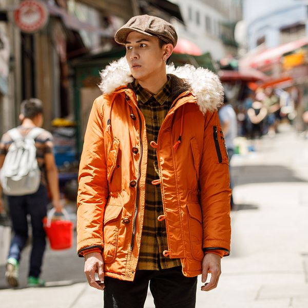 winter down parkas jacket men thick snow parka white duck down coat men overcoat windbreaker big fur hooded warm parkas, Black
winter down parkas jacket men thick snow parka white duck down coat men overcoat windbreaker big fur hooded warm parkas, Black