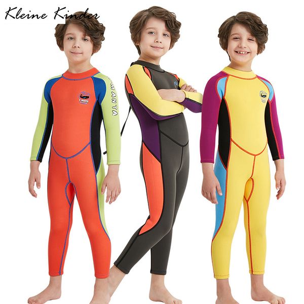 kids diving suit 2.5mm neoprene children wetsuit for boys full body keep warm sun uv protection one-piece long sleeve swimwear
kids diving suit 2.5mm neoprene children wetsuit for boys full body keep warm sun uv protection one-piece long sleeve swimwear