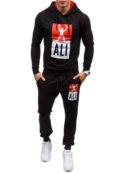 zogaa sweat suits men 2 piece and pants jogger matching casual sportswear mens tracksuit gym sport fitness clothing 2019, Gray
zogaa sweat suits men 2 piece and pants jogger matching casual sportswear mens tracksuit gym sport fitness clothing 2019, Gray