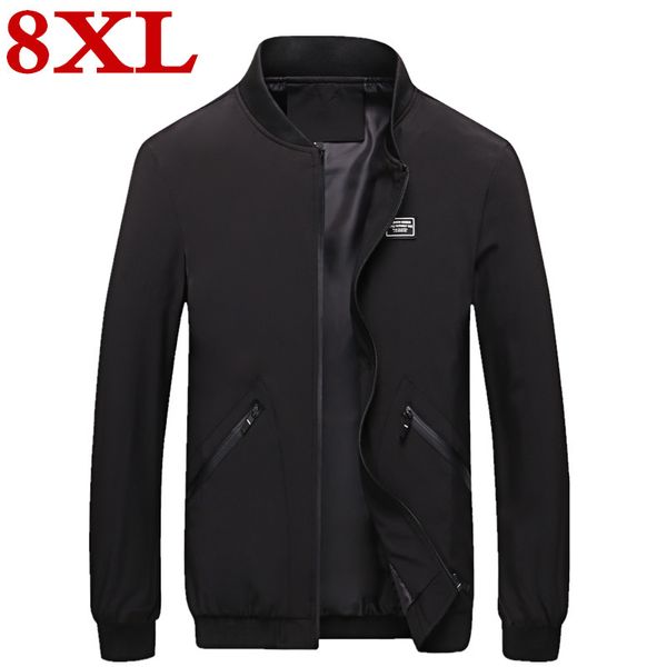 plus size 8xl 7xl jacket men casual baseball jacket spring autumn fashion men thin jackets brand casual coat quality, Black;brown
plus size 8xl 7xl jacket men casual baseball jacket spring autumn fashion men thin jackets brand casual coat quality, Black;brown