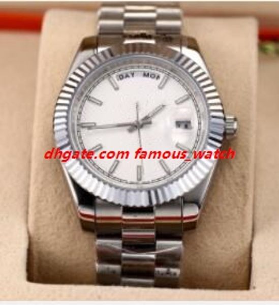 multi-style link men wristwatch 40mm 228239 black dial gold silver steel bracelet asia 2813 automatic luxury wristwatch ing, Slivery;brown
multi-style link men wristwatch 40mm 228239 black dial gold silver steel bracelet asia 2813 automatic luxury wristwatch ing, Slivery;brown