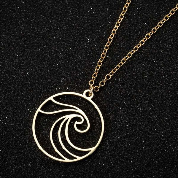 fashion jewelry on the neck gold chains necklaces stainless steel 2020 wholesale silver necklace womens simple wave pendants
fashion jewelry on the neck gold chains necklaces stainless steel 2020 wholesale silver necklace womens simple wave pendants