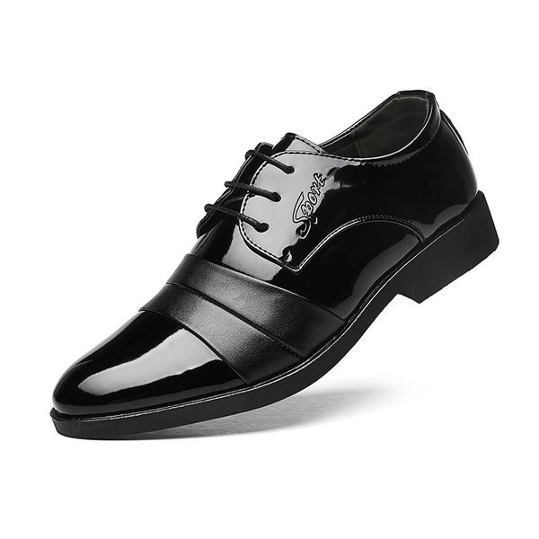 oxford shoes for men formal leather loafers men business dress shoes new designer italian men wedding shoes, Black
oxford shoes for men formal leather loafers men business dress shoes new designer italian men wedding shoes, Black