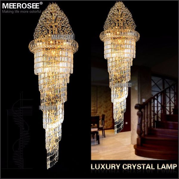 long crystal chandelier light fixture classic golden chrome pendant light l crystal hanging lamp for lobby stair hallway 100% guarantee
long crystal chandelier light fixture classic golden chrome pendant light l crystal hanging lamp for lobby stair hallway 100% guarantee