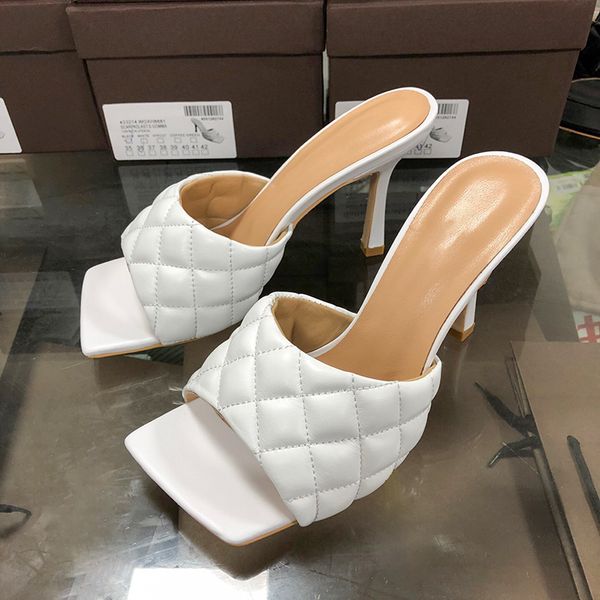 fashion luxury designer women high heels slippers sandals ladies beach slipper tide male stud slippers non-slip leather casual spikes shoes, Black
fashion luxury designer women high heels slippers sandals ladies beach slipper tide male stud slippers non-slip leather casual spikes shoes, Black