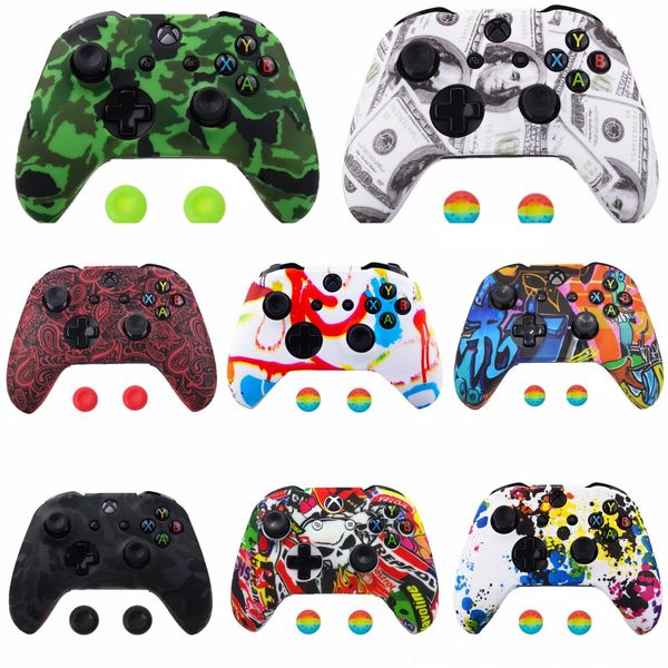 pmp0b new 18 colors 1 x one controller silicone skin case + analog thumb stick grip cap for x box one for xbox s joystick
pmp0b new 18 colors 1 x one controller silicone skin case + analog thumb stick grip cap for x box one for xbox s joystick