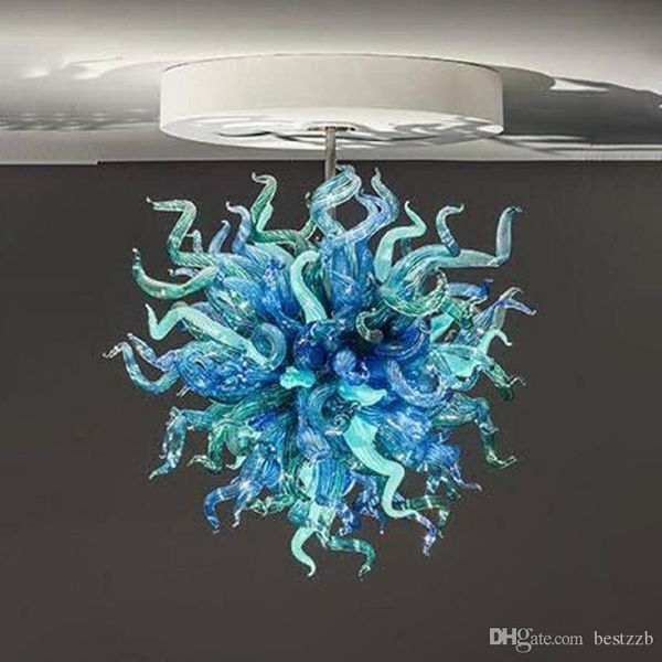 new arrival blue and green glass shade chandelier with led lights luxury crystal lighting round hand blown venetian glass pendant lights
new arrival blue and green glass shade chandelier with led lights luxury crystal lighting round hand blown venetian glass pendant lights