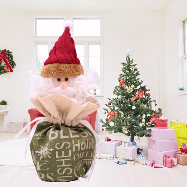 1 pc xmas apple bag linen cloth cartoon english words gift bag drawstring pouch for party decoration christmas eve (santa claus
1 pc xmas apple bag linen cloth cartoon english words gift bag drawstring pouch for party decoration christmas eve (santa claus
