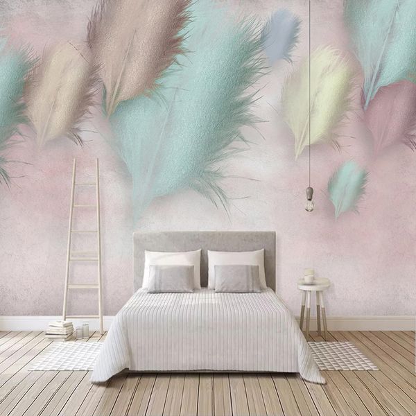 custom p wallpaper 3d fashion feather modern mural living room bedroom romantic home decor wall papers papel de parede 3 d
custom p wallpaper 3d fashion feather modern mural living room bedroom romantic home decor wall papers papel de parede 3 d