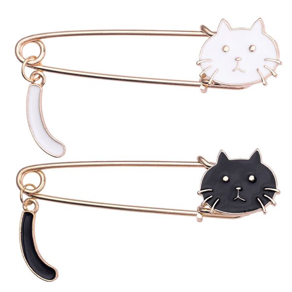 wholesale 10pcs new fashion personality lovely drip small cat wagging tail animal brooch simple dabie pin jewelry large brooches, Gray
wholesale 10pcs new fashion personality lovely drip small cat wagging tail animal brooch simple dabie pin jewelry large brooches, Gray