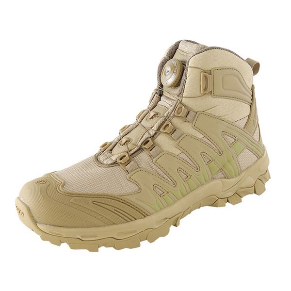 men outdoor automatic lacing tactical army boots wear resistant breathable non-slip boot hiking training combat sport shoes male
men outdoor automatic lacing tactical army boots wear resistant breathable non-slip boot hiking training combat sport shoes male