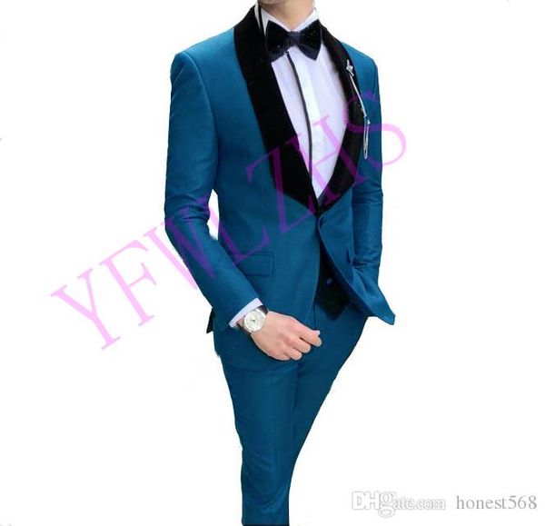 handsome one button groomsmen shawl lapel groom tuxedos men suits wedding/prom/dinner man blazer(jacket+pants+tie+vest) 1071, Black;gray
handsome one button groomsmen shawl lapel groom tuxedos men suits wedding/prom/dinner man blazer(jacket+pants+tie+vest) 1071, Black;gray