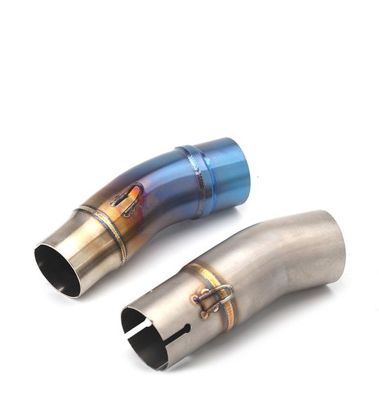 motorcycle ninja400 exhaust pipe modification small ninja z400 stainless steel middle section exhaust pipe
motorcycle ninja400 exhaust pipe modification small ninja z400 stainless steel middle section exhaust pipe