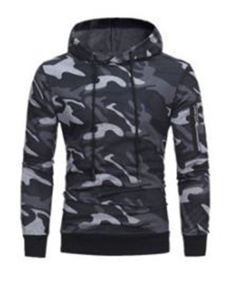 men hoodies designer tactical camouflage long sleeve turtleneck slim hoodies spring winter pullover men active coat, Black
men hoodies designer tactical camouflage long sleeve turtleneck slim hoodies spring winter pullover men active coat, Black
