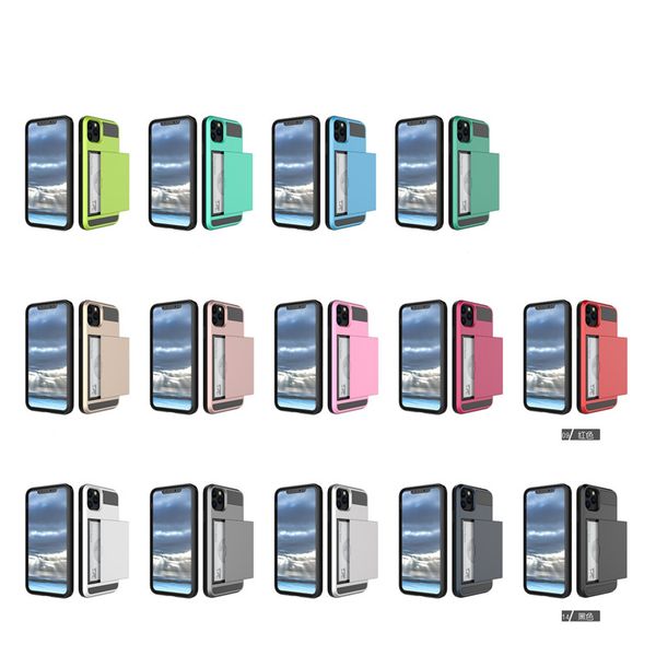for iphone11 pro max 8plus 7g 6s card slot holder tpu cover case for galaxy note10 plus s10 se rugger holder 3in1 case 
for iphone11 pro max 8plus 7g 6s card slot holder tpu cover case for galaxy note10 plus s10 se rugger holder 3in1 case