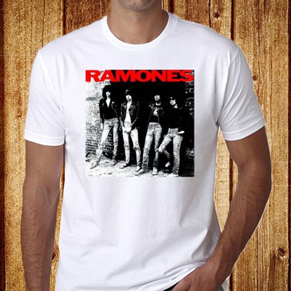 new ramones punk rock band legend men white t-shirt size s-3xl ing, White;black
new ramones punk rock band legend men white t-shirt size s-3xl ing, White;black