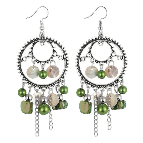 minhin antique silver dangle earrings for women beads shell pendant tassel earrings fashion korean statement
minhin antique silver dangle earrings for women beads shell pendant tassel earrings fashion korean statement