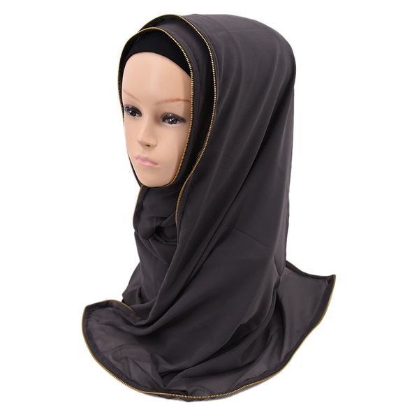 12pieces/lot) new design zipper chiffon muslim long scarf,islamic hijab can choose colors qk106
12pieces/lot) new design zipper chiffon muslim long scarf,islamic hijab can choose colors qk106