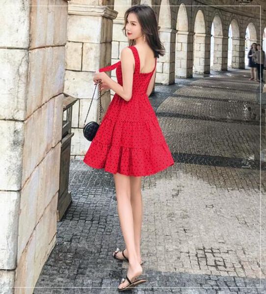 red chiffon dress female summer new korean version of the sweet short floral dress skirt, Black;gray
red chiffon dress female summer new korean version of the sweet short floral dress skirt, Black;gray