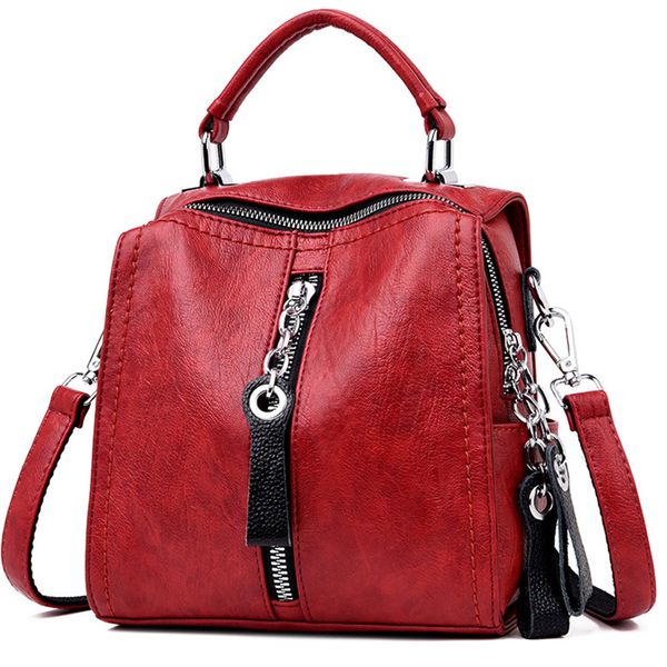 fashion soft leather backpack women leisure multifunction shoulder back pack teenager girl backpacks school bags ladies bolsa
fashion soft leather backpack women leisure multifunction shoulder back pack teenager girl backpacks school bags ladies bolsa