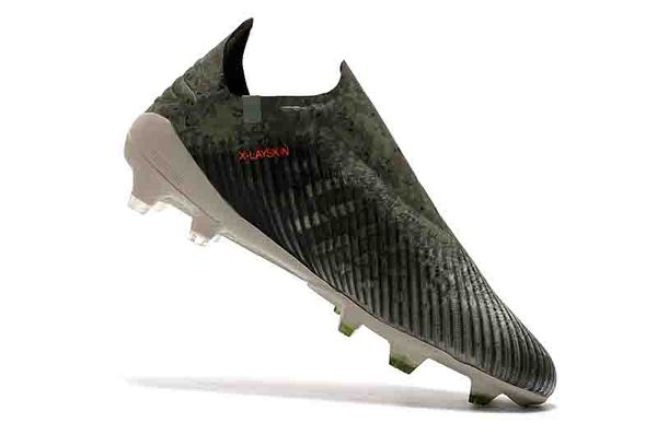 original x 18 fg soccer shoes mens x19+ football boots outdoor leather trainers soccer cleats encryption code white gold 39-45
original x 18 fg soccer shoes mens x19+ football boots outdoor leather trainers soccer cleats encryption code white gold 39-45