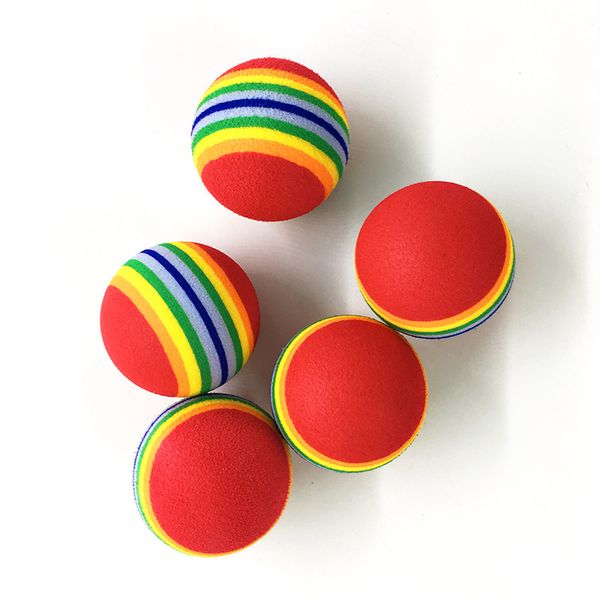 10pcs colorful cat training ball toy interactive cat toys play chewing rattle scratch natural foam ball training pet supplies
10pcs colorful cat training ball toy interactive cat toys play chewing rattle scratch natural foam ball training pet supplies