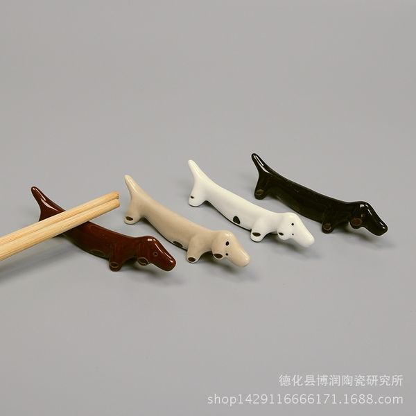 creative ceramic craft chopsticks rack wholesale daily cartoon dog chopsticks rack
creative ceramic craft chopsticks rack wholesale daily cartoon dog chopsticks rack