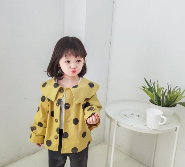 girl dot coats 2020 spring kids cotton jacket cute baby girl clothes fashion casual girls outer wear children coats clothes, Blue;gray
girl dot coats 2020 spring kids cotton jacket cute baby girl clothes fashion casual girls outer wear children coats clothes, Blue;gray