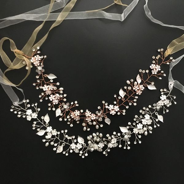 slbridal rose gold crystal rhinestone pearls wedding hair accessories hair vine hairband bridal headband bridesmaids jewelry, Golden;white
slbridal rose gold crystal rhinestone pearls wedding hair accessories hair vine hairband bridal headband bridesmaids jewelry, Golden;white