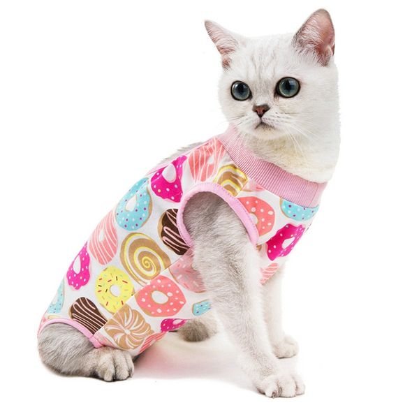 1pc breathable pet physiological clothing cat clothes cat sterilization surgery clothing polyester cotton weaning clothes
1pc breathable pet physiological clothing cat clothes cat sterilization surgery clothing polyester cotton weaning clothes