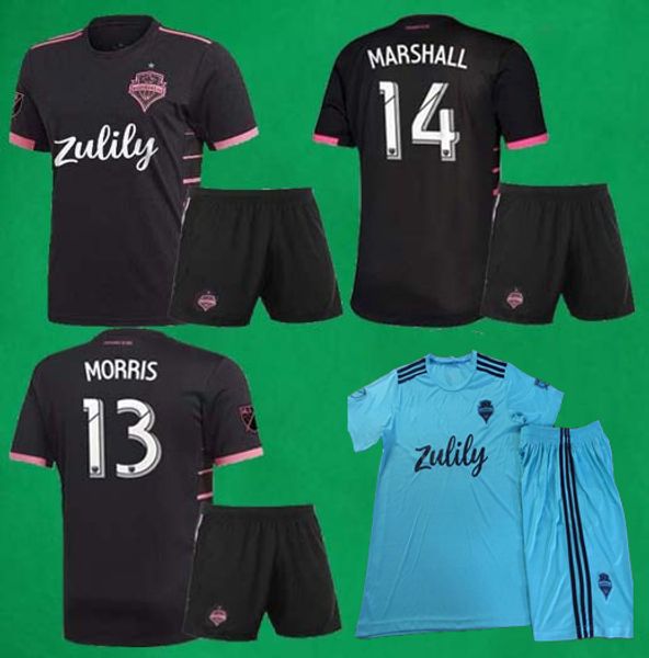 19 20 seattle sounders soccer jersey shorts away football sets dempsey lodeiro torres martins alonso shirts pants men's football unifor, Black;yellow
19 20 seattle sounders soccer jersey shorts away football sets dempsey lodeiro torres martins alonso shirts pants men's football unifor, Black;yellow