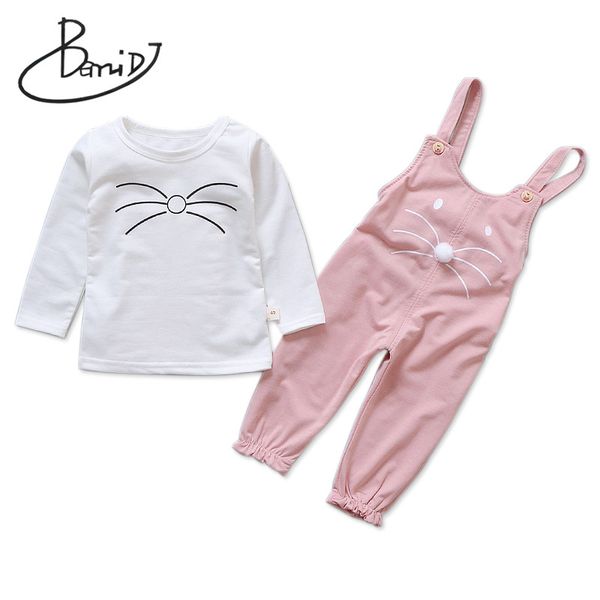 girls summer casual children sets baby girls cartoon figure clothing sets kids autumn long sleeve t-shirt+suspender pants suit, White
girls summer casual children sets baby girls cartoon figure clothing sets kids autumn long sleeve t-shirt+suspender pants suit, White