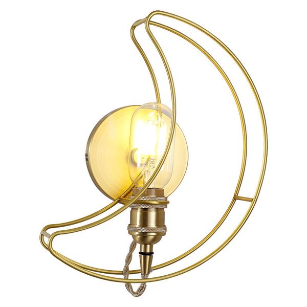 nordic gold led wall lamp decoration living room aisle children's room bedside cartoon moon tooth simple wall lamp
nordic gold led wall lamp decoration living room aisle children's room bedside cartoon moon tooth simple wall lamp