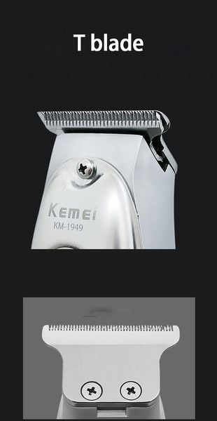 kemei 1949 professional hair clipper men rechargable precision hair trimmer haircut machine saloon tools kewtq
kemei 1949 professional hair clipper men rechargable precision hair trimmer haircut machine saloon tools kewtq