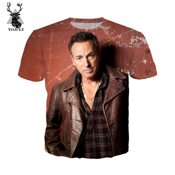 брюс спрингстин лето новый мужская футболка 3d печати моды короткий рукав streetwear tops странные вещи женские футболки топ a50, White;black
брюс спрингстин лето новый мужская футболка 3d печати моды короткий рукав streetwear tops странные вещи женские футболки топ a50, White;black
