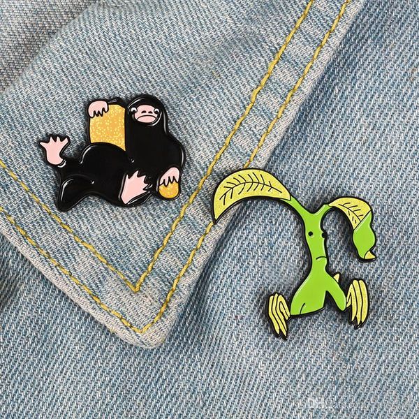 niffler пикетты эмаль pin fantastic beasts bowtruckle значок брошь булавка джинсовой рубашка воротник cartoon ювелирные изделия подарок для, Gray
niffler пикетты эмаль pin fantastic beasts bowtruckle значок брошь булавка джинсовой рубашка воротник cartoon ювелирные изделия подарок для, Gray