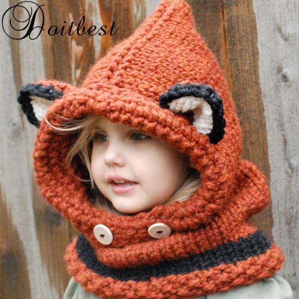 doit3-8 y ear winter hat windproof hats scarf set christmas gift for kids boys girls handmade winter earflap cap
doit3-8 y ear winter hat windproof hats scarf set christmas gift for kids boys girls handmade winter earflap cap