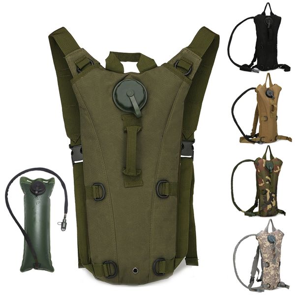 3l water bag molle tactical hydration backpack water bag camping bags bicycle for cycling hiking hydration 
3l water bag molle tactical hydration backpack water bag camping bags bicycle for cycling hiking hydration
